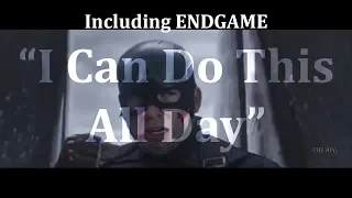 "I Can Do This All Day" - Captain America All Scenes Including Endgame