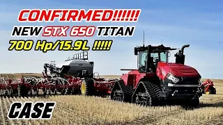 New CASE quadtrac Confirmed??? New Largest Case of the company with 700+Hp ??