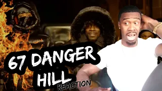 (67) Dimzy x Monkey x SJ x AJ x Silent x Dopesmoke - Danger Hill |AMERICAN REACTION