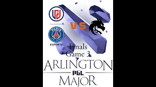 TEAM SPIRIT vs PSG LGD - GAME 3 - PGL ARLINGTON MAJOR 2022 Dota 2 Highlights