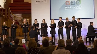 WAF Award Ceremony. Central Hall Westminster London. 18 June 2014