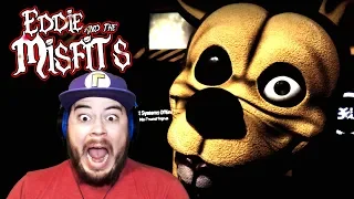 DON'T LET MOUSETRAP GET OUT OF THE VENTS!! | FNAF Eddie and the Misfits (Nights 1 and 2)