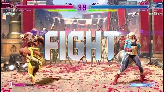 SF6 ▰ Mister Crimson (Dhalsim) The First Person To Reach 100,000 LP!【Street Fighter 6】🤣😁