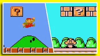 Super Mario Bros. 1 Remade in Super Mario Bros. 3!