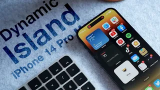 Dynamic Island on iPhone 14 Pro Max // An In-Depth Look!