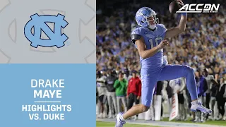 Drake Maye Lifts UNC To An Overtime Victory