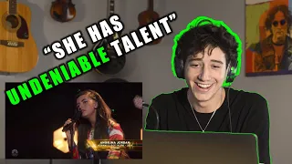 UNDENIABLE TALENT! | Angelina Jordan - America’s Got Talent | Milo Manheim LCR Reaction