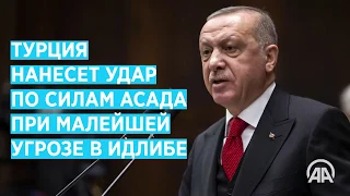 Турция нанесет удар по силам Асада при малейшей угрозе в Идлибе