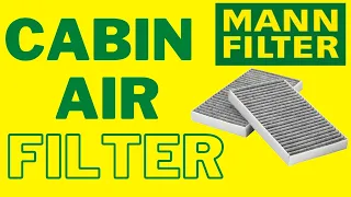 Cabin Filter - Protects your health! || FreciousPlus cabin air filter