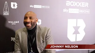 "OLEKSANDR USYK IS AN AMAZING FIGHTER" JOHNNY NELSON ON AVERAGE CRUISERWEIGHT COMMENT.