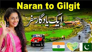 Reaction on Naran Kaghan to Gilgit via Babusar Top, Chilas, Karakoram Highway | Discover Pakistan