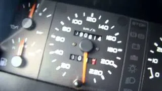 205 GTI RFS TOP SPEED