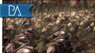 RECLAIMING MORIA - Third Age Total War Mod Gameplay