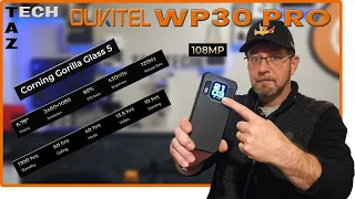 OUKITEL WP30 PRO Rudge phone petit budget Innovant - Original et PERFORMANT - Un MONSTRE !