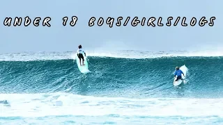 Junior boy/girl/logger divisions - NSW Longboard Titles