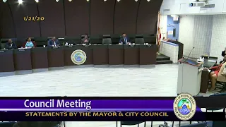 City of Riviera Beach, FL. TV Live Stream: Council Meeting January 21, 2020