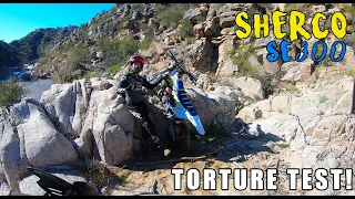 2020 Sherco 300 SE Factory! (2020 Enduro Bike Shootout) - Part 1