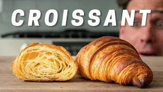 FLAKEY HOMEMADE CROISSANTS (Beginner Friendly)