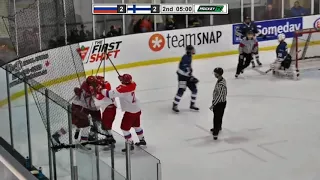 Nov 10, 2017 WHC-17: Finland 4-5 Russia