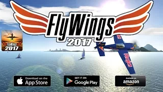 Flight Simulator FlyWings 2017 - Trailer - Best flight simulator!