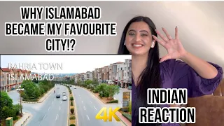 Bahria Town Islamabad City Tour in 4K - Indian Reaction- Sidhu Vlogs