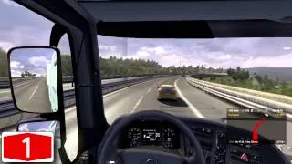 Euro Truck Simulator 2 - Zurich to Geneve