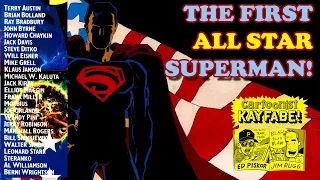 The Original ALL STAR SUPERMAN! Issue 400. Miller, Kirby, Ditko, Eisner, Bolland, Chaykin, Steranko!