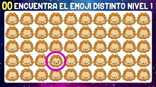 🔍 👀 Puedes Encontrar El #EMOJI DIFERENTE 🤨 🧐 | Retos Mentales