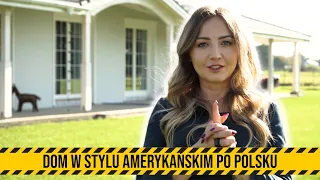 Dom w Stylu Amerykańskim z wielką werandą. Projekt i Realizacja. #OkiemArchitekta