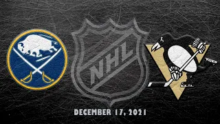 NHL Sabres vs Penguins | Dec.17, 2021