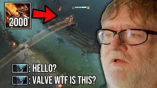 WTF 2000 cast range blast off - Hey Valve please explain this!!
