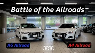 Head to Head: The best wagons on the market! A6 Allroad vs A4 Allroad, but which one is best?