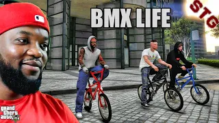 NORTH GEORGIA RP #4 BMX LIFE (GTA 5 ROLEPLAY) 4K