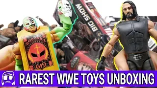 WORLDS RAREST WWE TOY UNBOXING - OVER 75 OLD & RARE TOYS Opened, Reviewed and Roasted!!!!