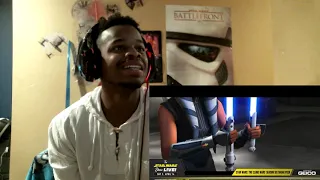 Star Wars The Clone Wars Season 7 Trailer 2 REACTION