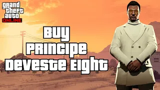 How to Buy Principe Deveste Eight in GTA Online 2024?