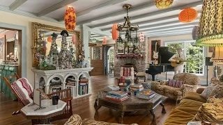 Christie Brinkley HOME tour video 2017**life and mansion