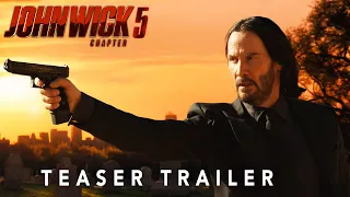John Wick Chapter 5 – Teaser Trailer (2024) | Keanu Reeves