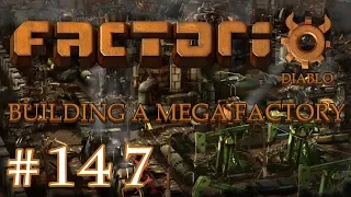 Factorio - Building a Mega Factory: Part 147 Finishing a new power block