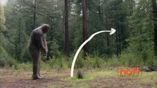 Bigfoot Plays Golf