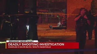 Man found shot to death south of downtown Nashville