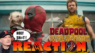 Deadpool & Wolverine Trailer #2 REACTION | Marvel's Savior?