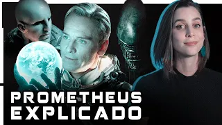 PROMETHEUS e não “CUMPRIUS”?? FILME EXPLICADO e o lado OCULTO da história! | Futurices