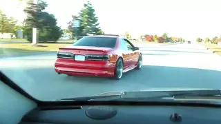 Custom Orange Thunderbird on 20's