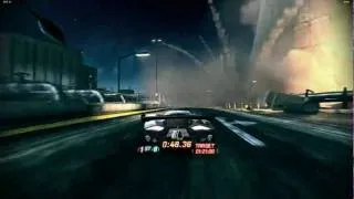 Split Second Velocity Time Attack on HD4870