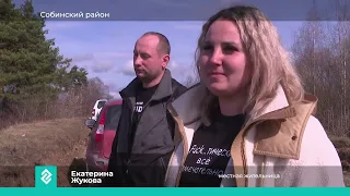 В Собинке из-за паводка затопило жилые дома