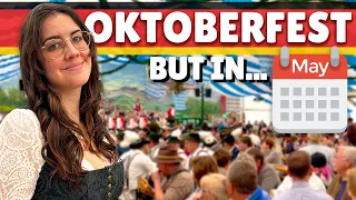 Exploring Germany’s AUTHENTIC Small Town Beer Festivals, A Mini Oktoberfest | Weilheim Bavaria