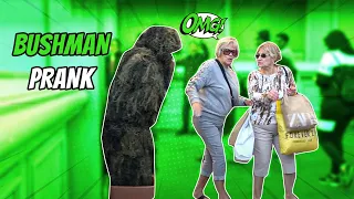 Bushman Prank