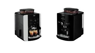 Две кофемашины Krups на обслуживании. EA81 и EA82. (Перезаливка в 4к)