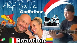 ALIP BA TA  -The Godfather theme song (MY SICILY) ♬Reaction and Analysis 🇮🇹Italian And Colombian🇨🇴